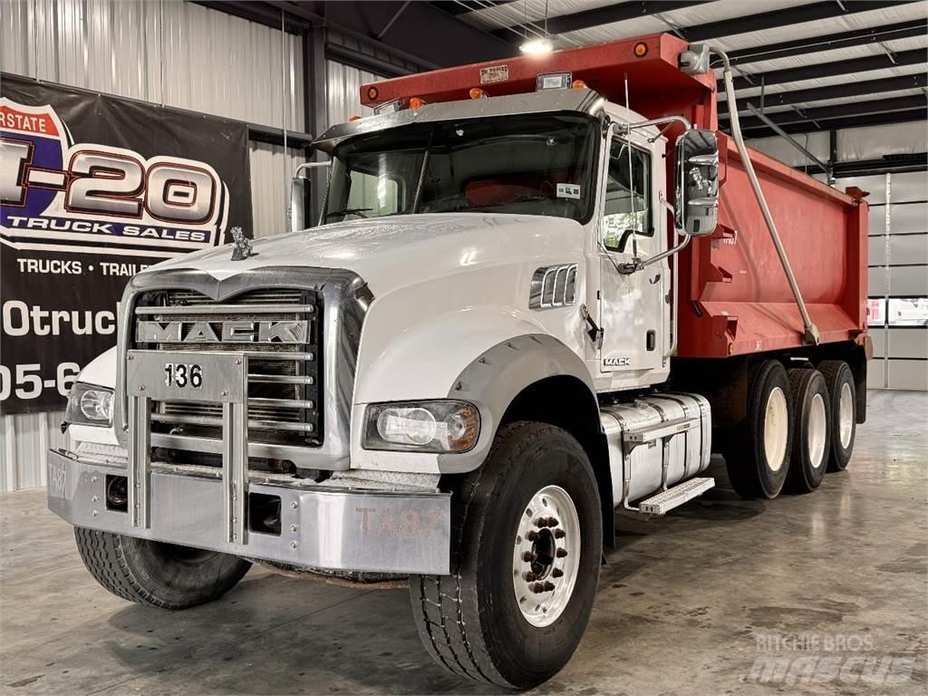 Mack GU713 Camiones bañeras basculantes o volquetes