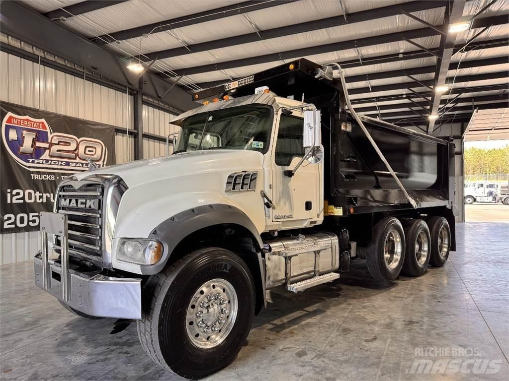 Mack GU713 Camiones bañeras basculantes o volquetes