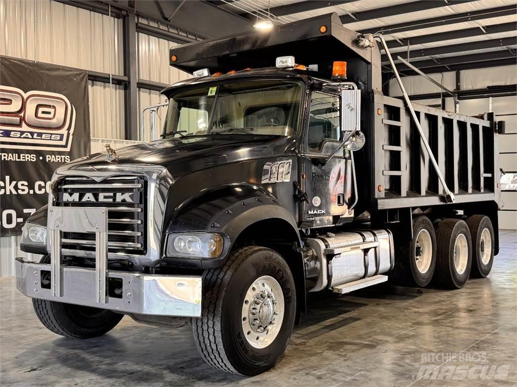 Mack GU713 Camiones bañeras basculantes o volquetes