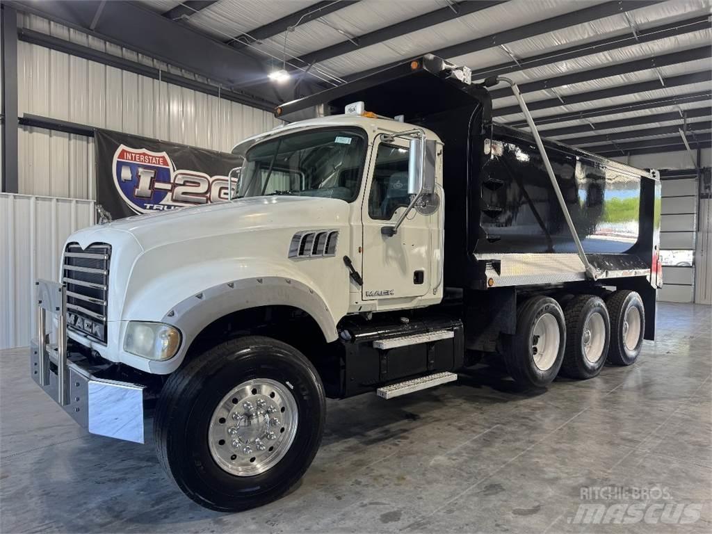 Mack GU713 Camiones bañeras basculantes o volquetes