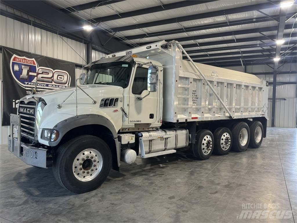 Mack GU713 Camiones bañeras basculantes o volquetes