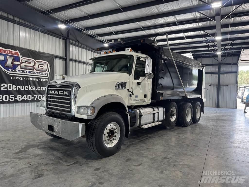 Mack GU713 Camiones bañeras basculantes o volquetes