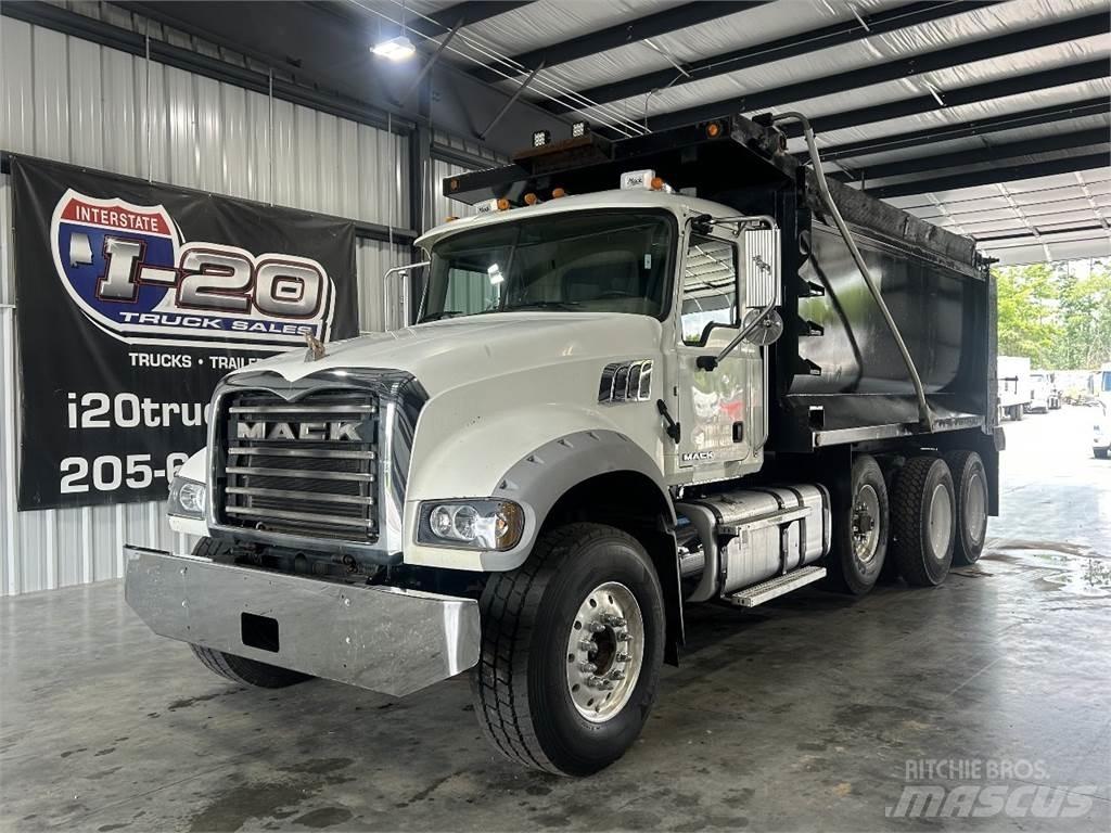 Mack GU713 Camiones bañeras basculantes o volquetes