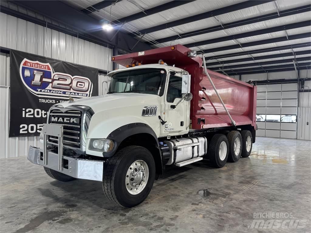 Mack GU713 Camiones bañeras basculantes o volquetes