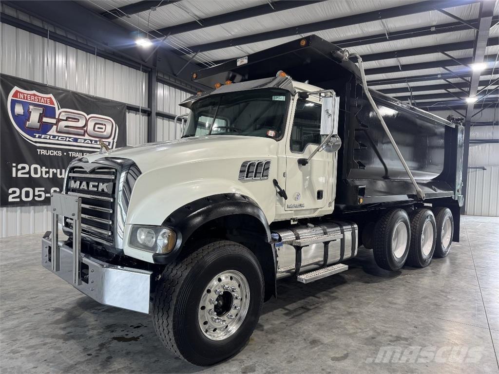 Mack GU713 Camiones bañeras basculantes o volquetes