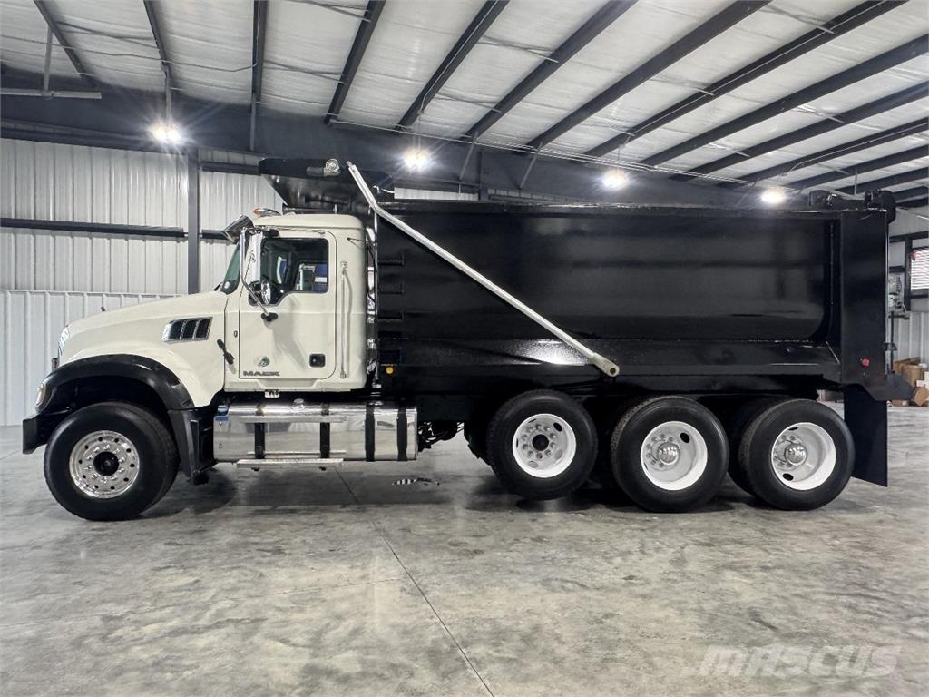 Mack GU713 Camiones bañeras basculantes o volquetes