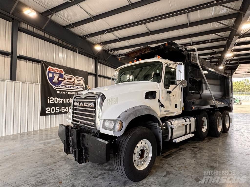 Mack GU713 Camiones bañeras basculantes o volquetes