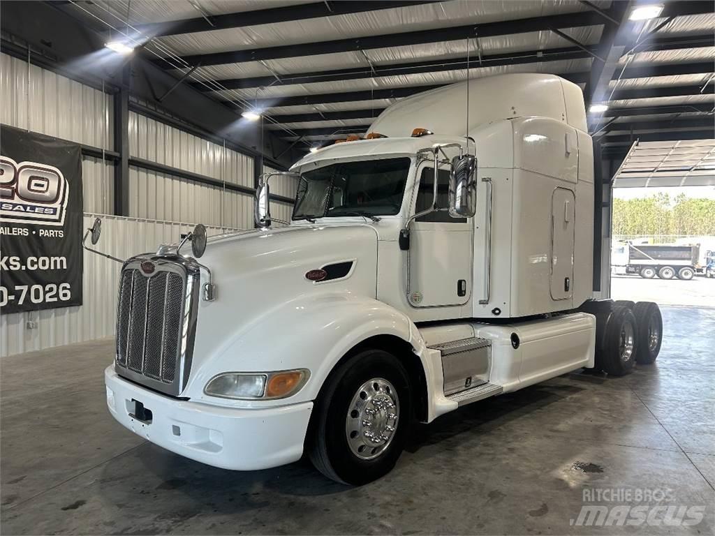 Peterbilt 386 Cabezas tractoras