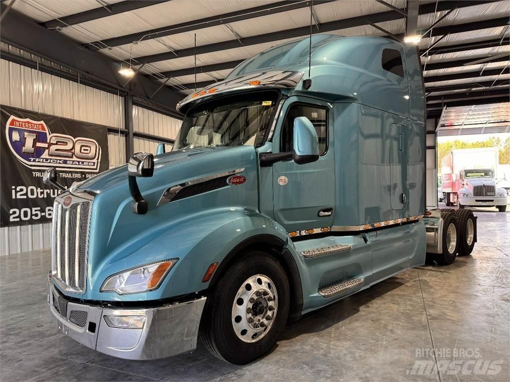 Peterbilt 579 Cabezas tractoras