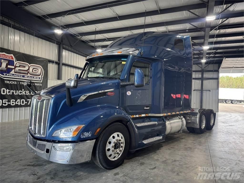Peterbilt 579 Cabezas tractoras