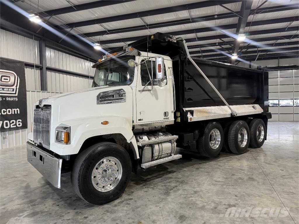 Western Star 4700SF Camiones bañeras basculantes o volquetes