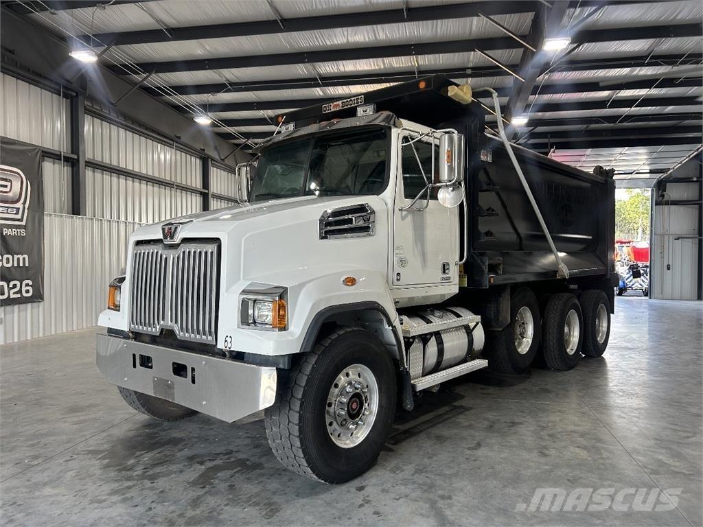 Western Star 4700SF Camiones bañeras basculantes o volquetes