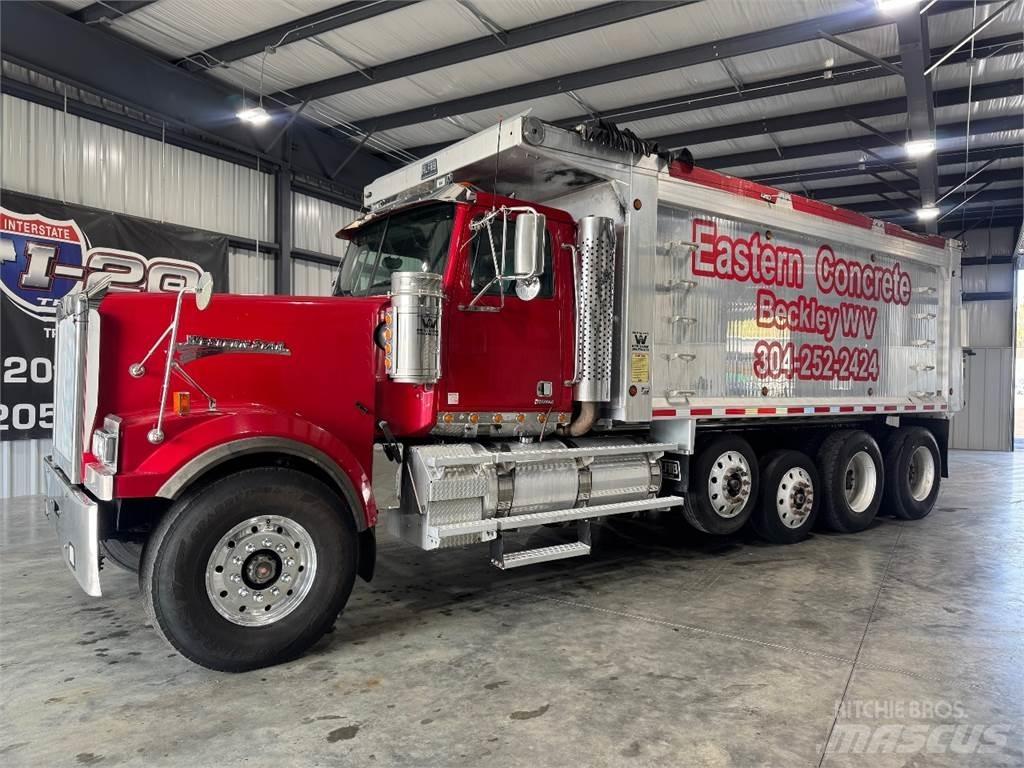 Western Star 4900 Camiones bañeras basculantes o volquetes