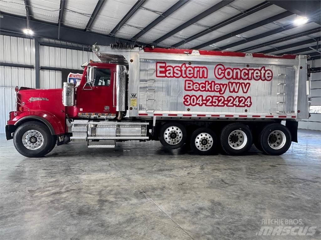 Western Star 4900 Camiones bañeras basculantes o volquetes