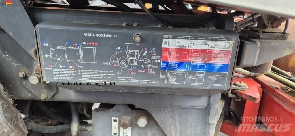 Volvo SD77 DX Otros rodillos
