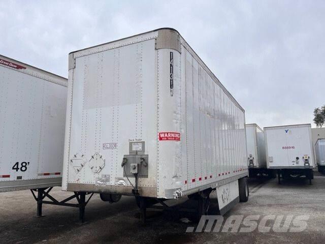 Wabash 28FT PUP TRAILER Bañera