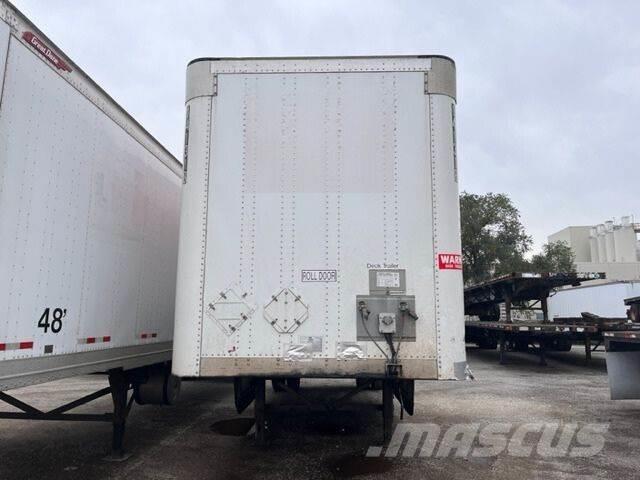 Wabash 28FT PUP TRAILER Bañera