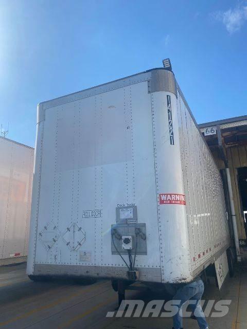 Wabash 28FT PUP TRAILER Bañera