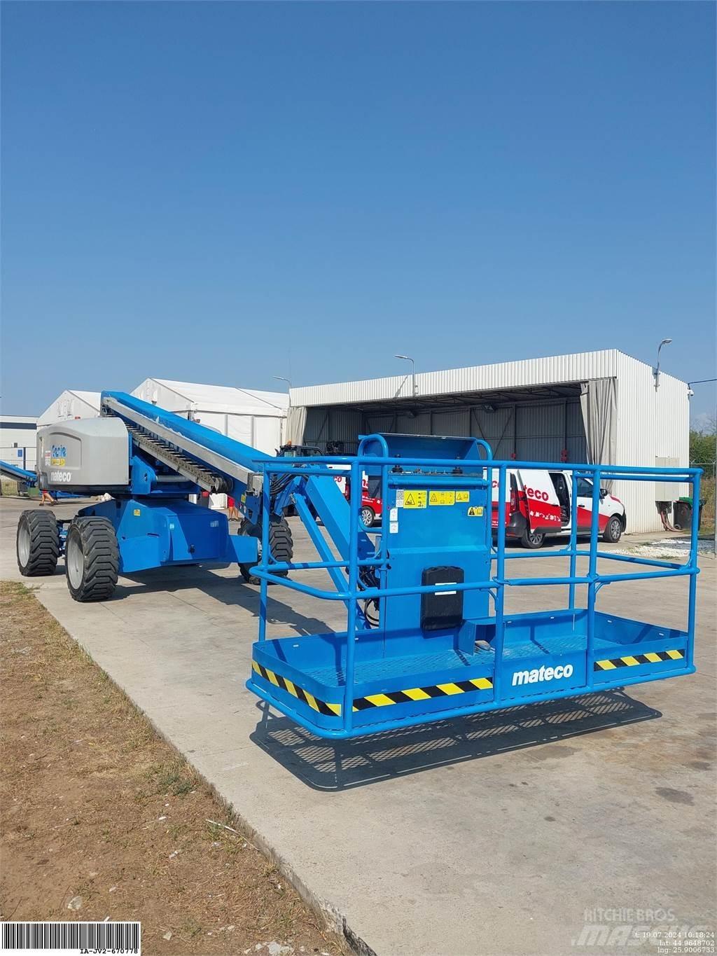 Genie S-65 Plataformas de trabajo telescópica