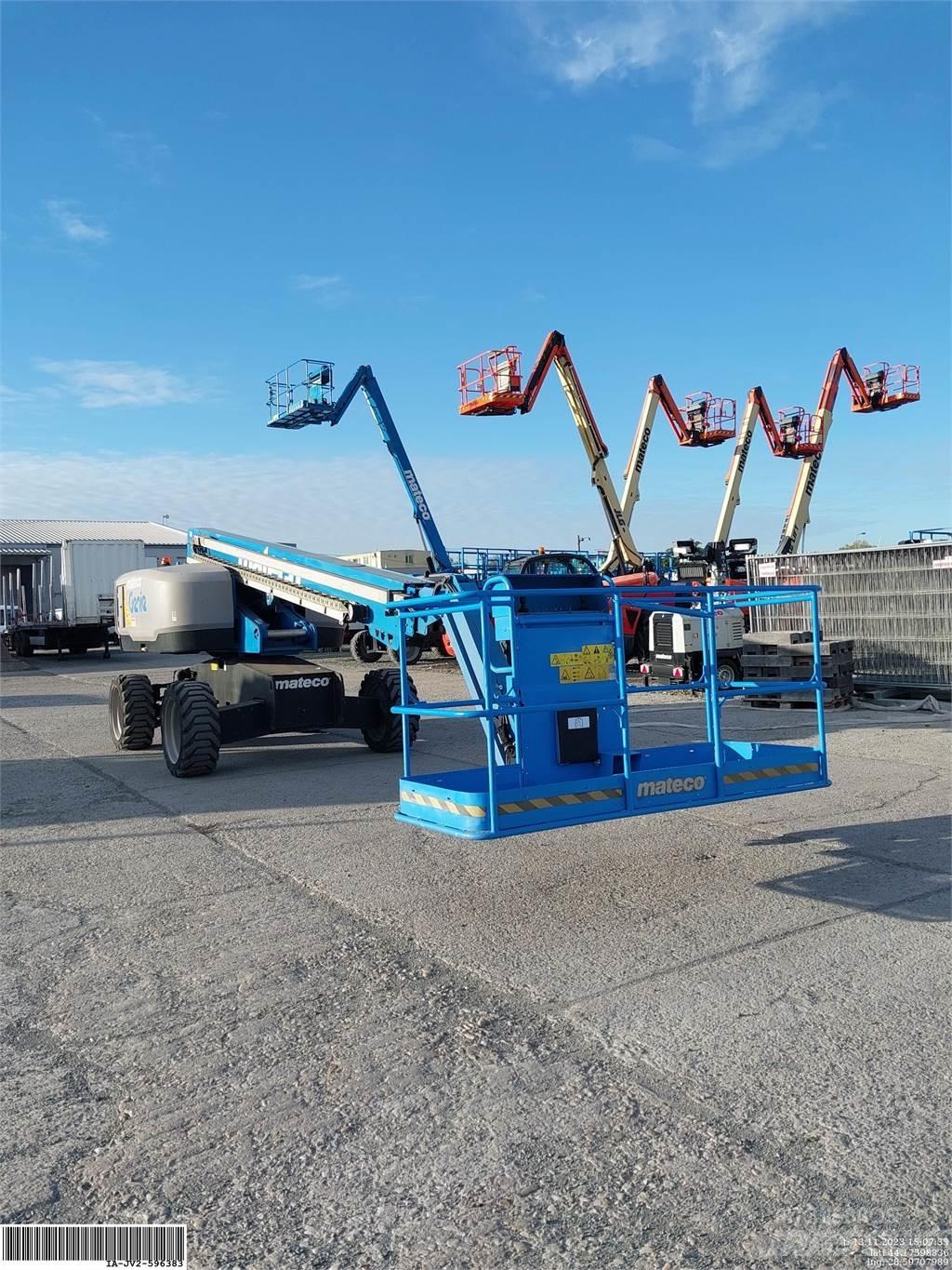 Genie S-65 Plataforma de trabajo articulada