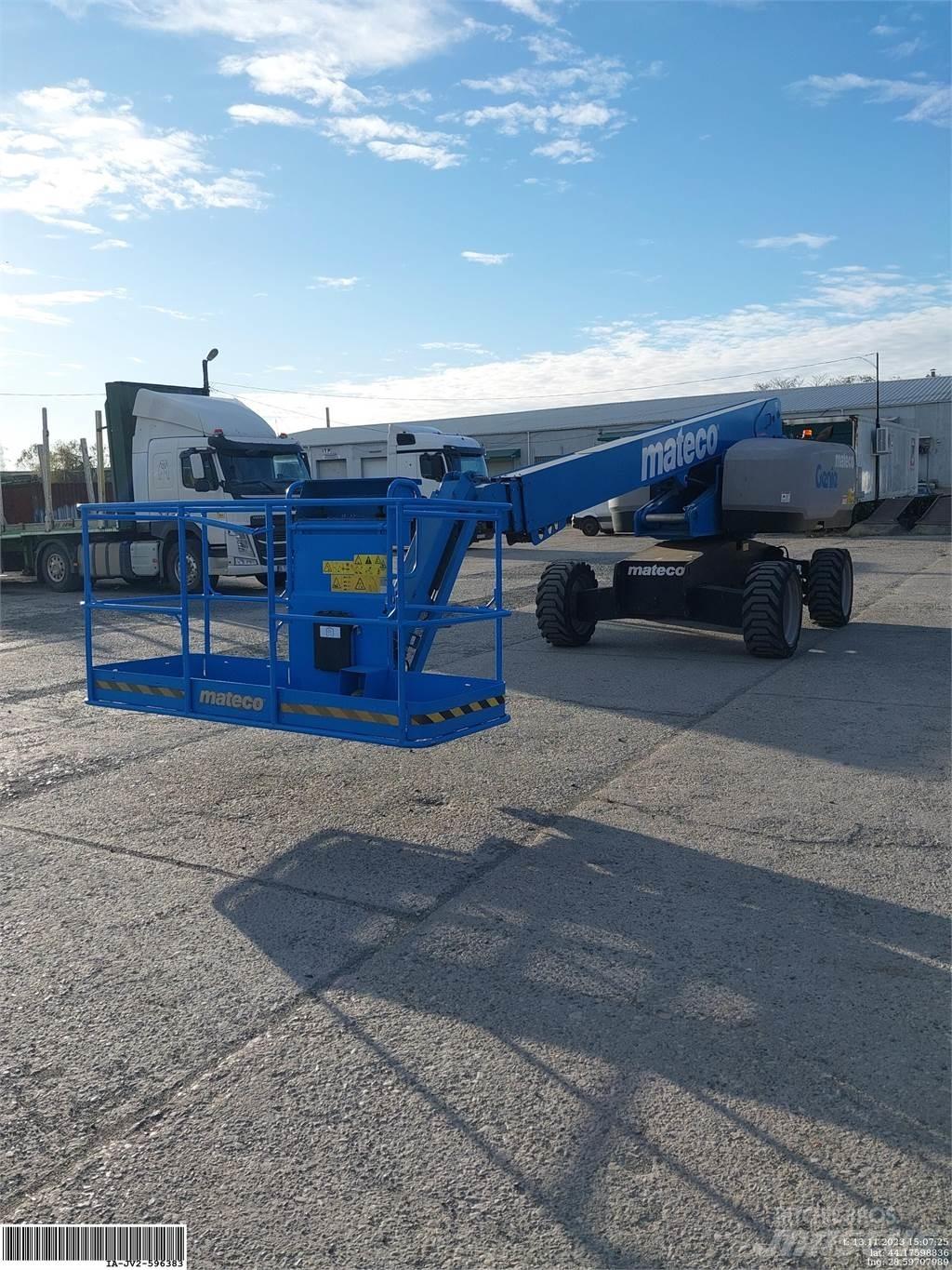Genie S-65 Plataforma de trabajo articulada