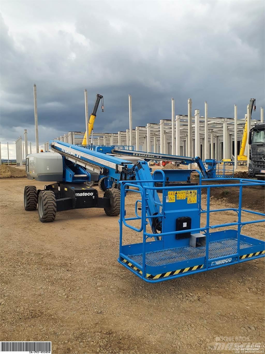 Genie S-65 Plataforma de trabajo articulada