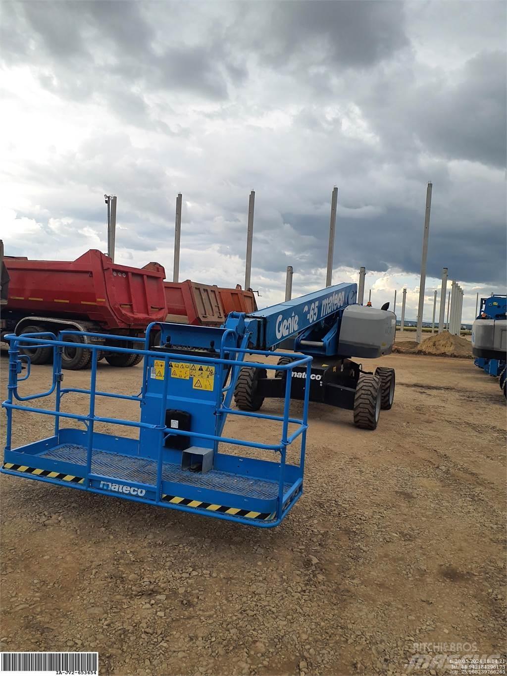 Genie S-65 Plataforma de trabajo articulada