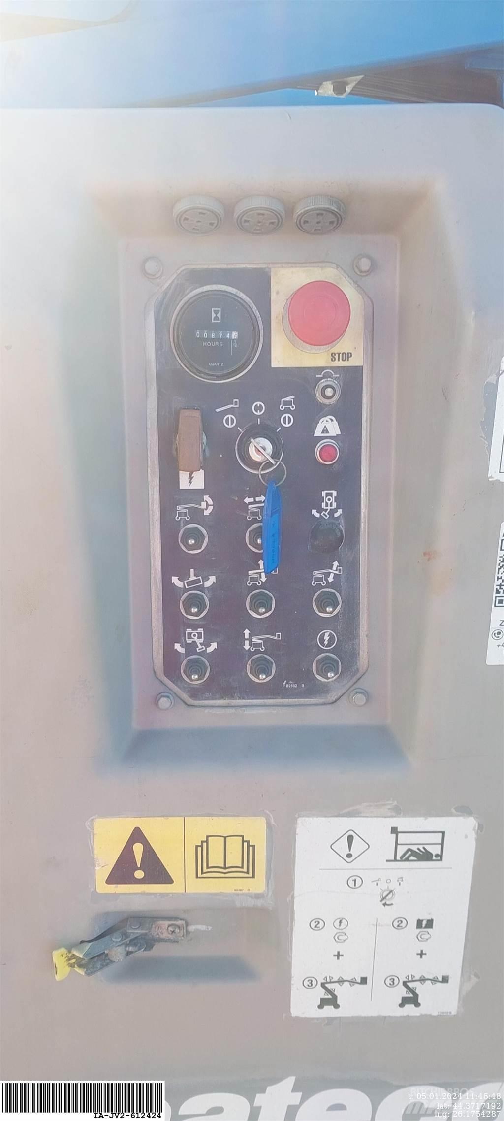 Genie Z-34/22N Plataforma de trabajo articulada