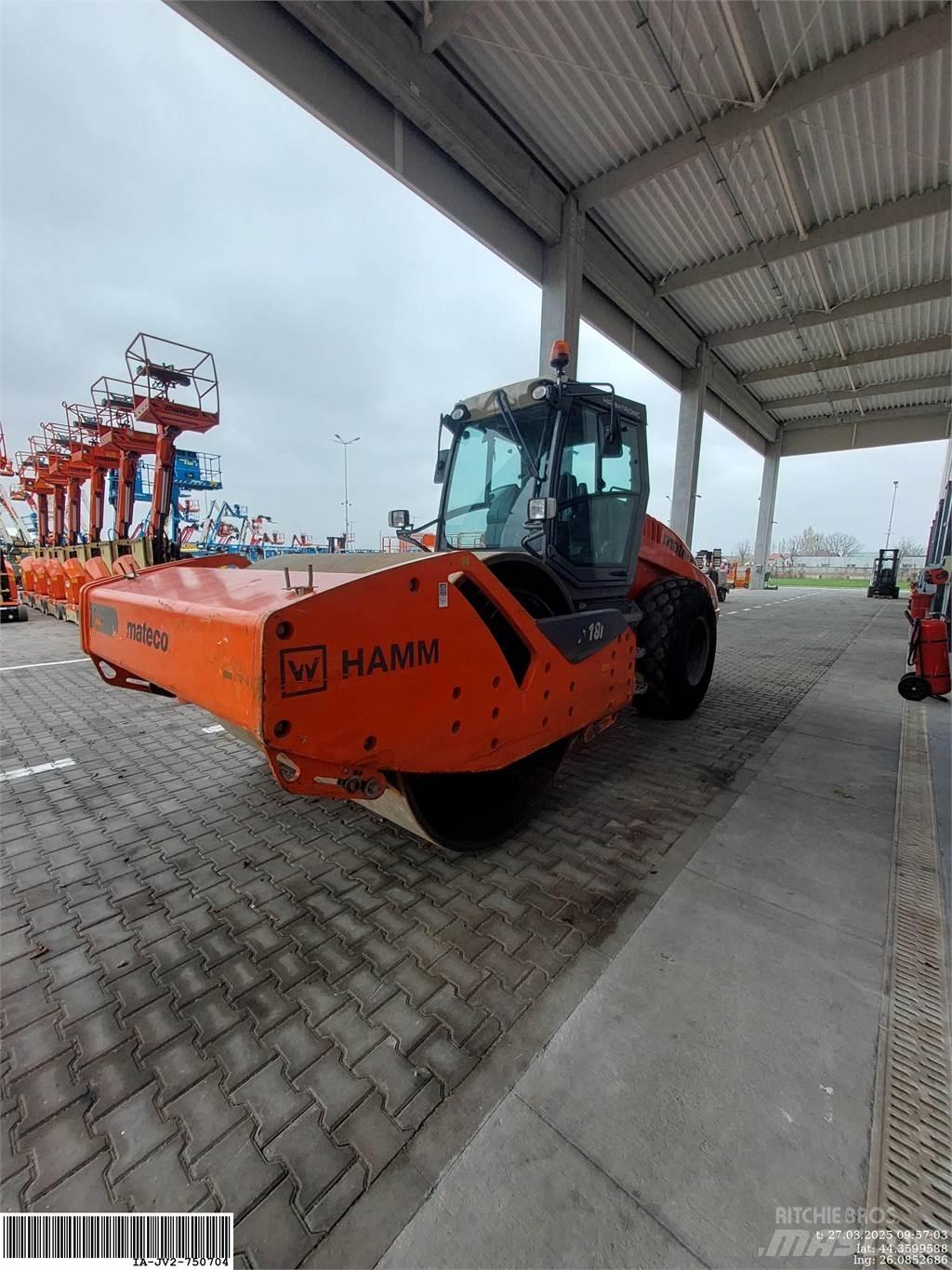 Hamm H 18i 18t Otros rodillos