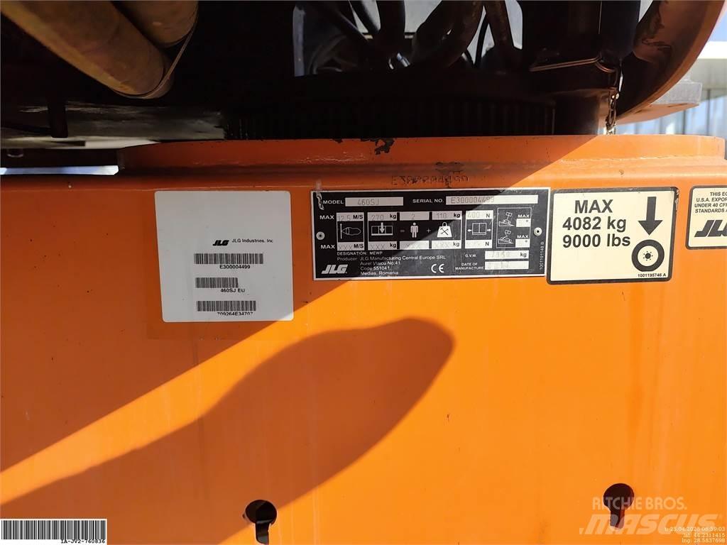 JLG 460SJ Plataforma de trabajo articulada