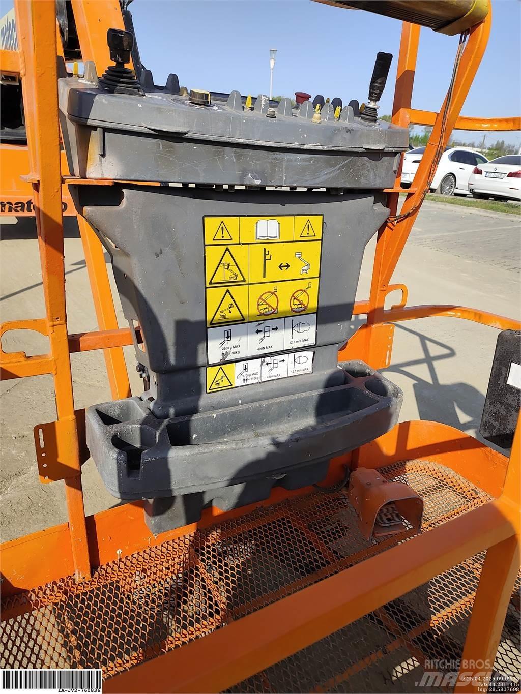 JLG 460SJ Plataforma de trabajo articulada