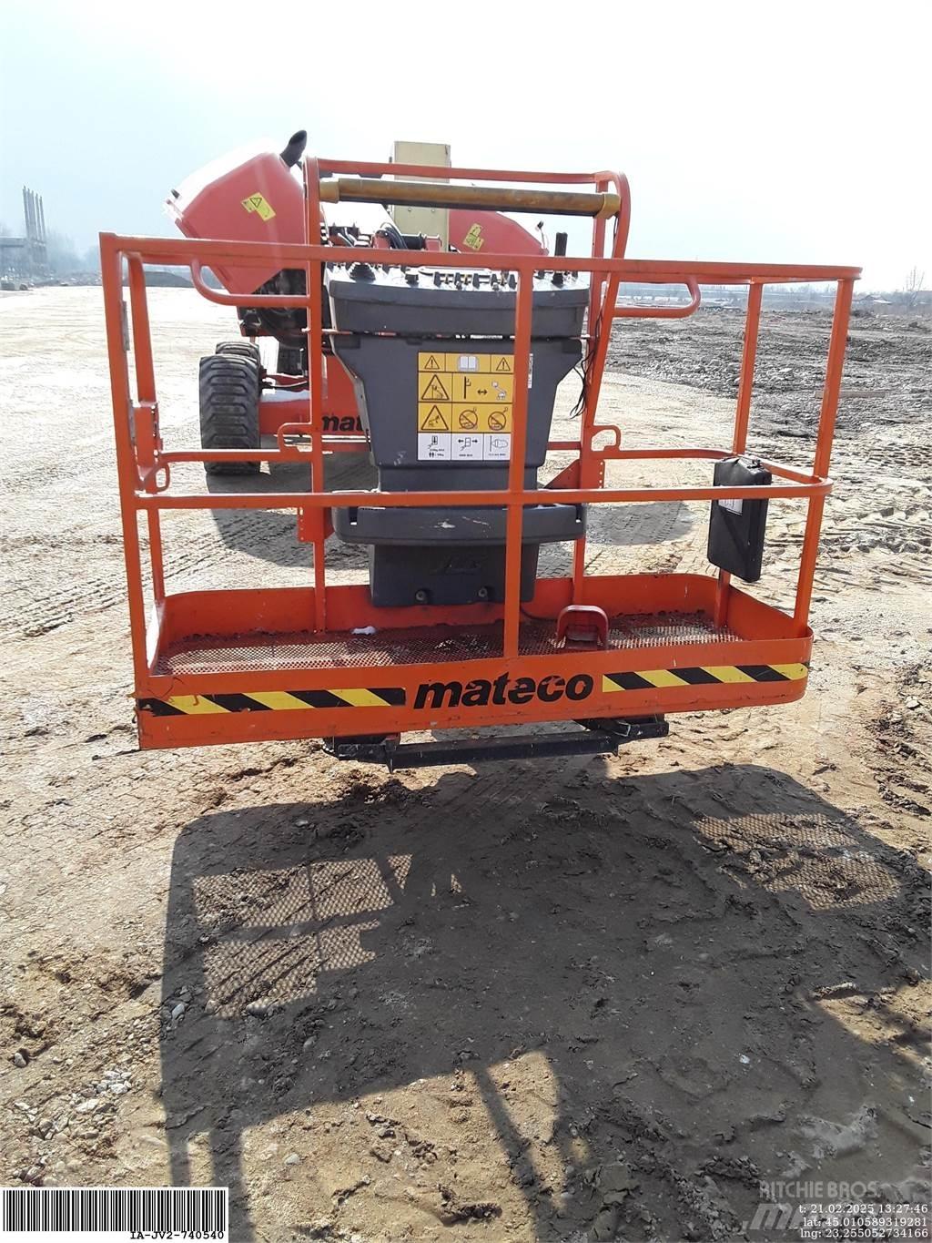 JLG 520AJ Plataforma de trabajo articulada