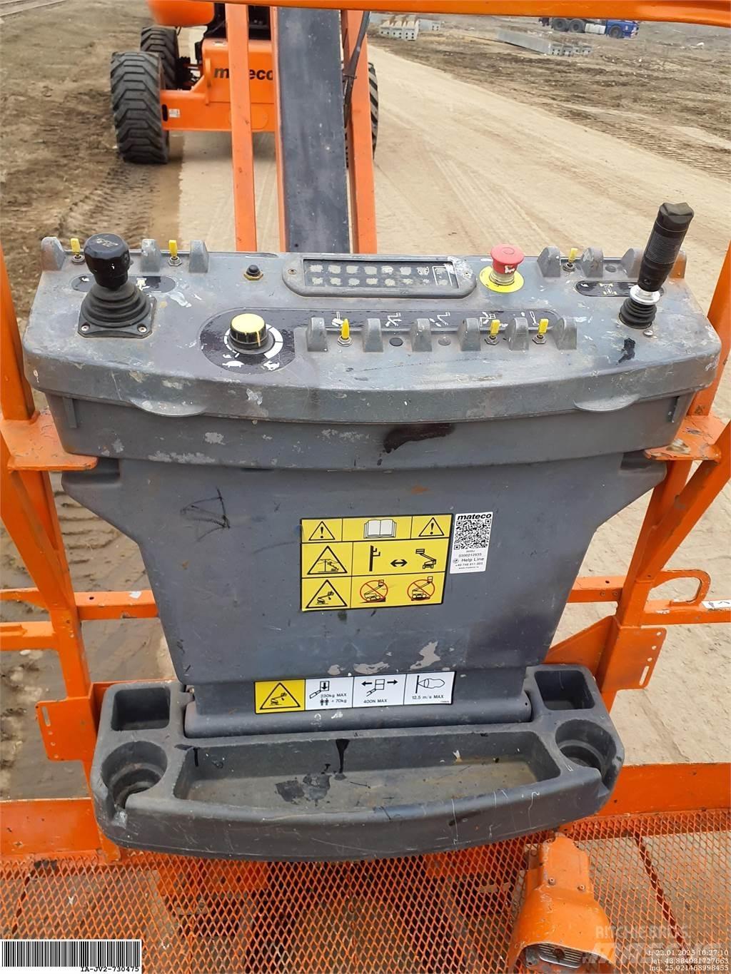 JLG 860SJ Plataforma de trabajo articulada