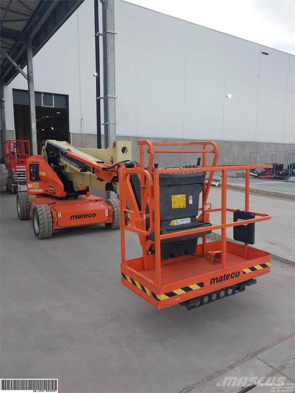 JLG E450AJ Plataforma de trabajo articulada