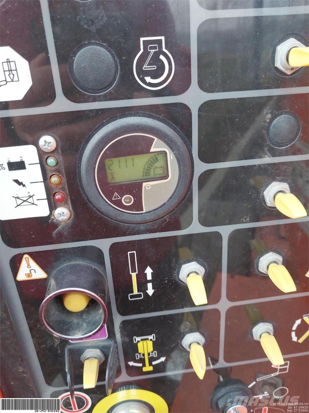 JLG E450AJ Plataforma de trabajo articulada