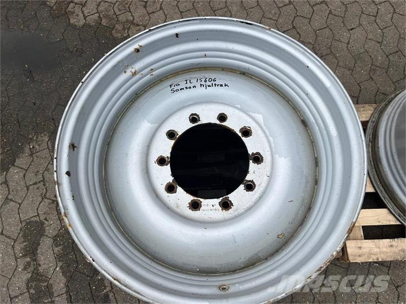  - - - Neumáticos, ruedas y llantas