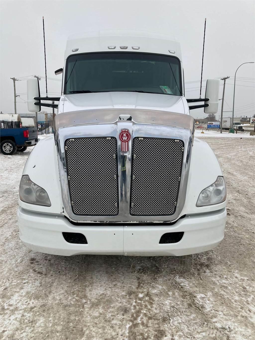 Kenworth T680 Cabezas tractoras