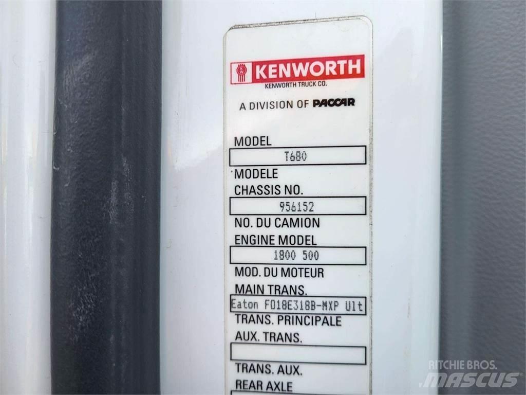 Kenworth T680 Cabezas tractoras