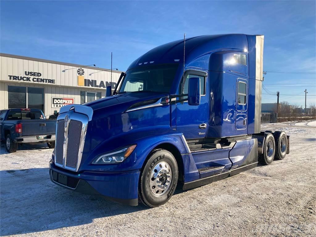 Kenworth T680 Cabezas tractoras