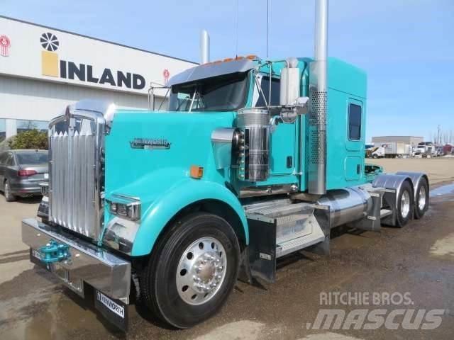 Kenworth W900 Cabezas tractoras