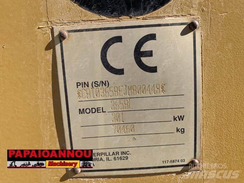 CAT 365B LME II Construcción - Otros