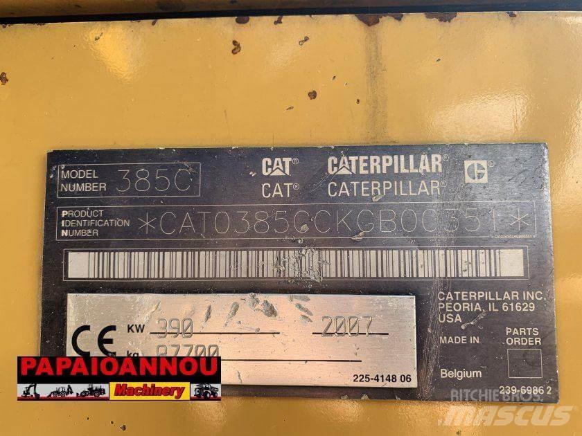 CAT 385C LME Construcción - Otros