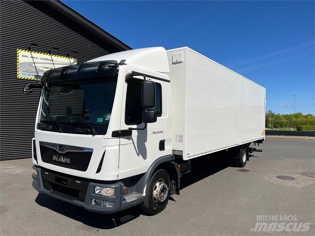 MAN TGL 12.220 Camiones caja cerrada