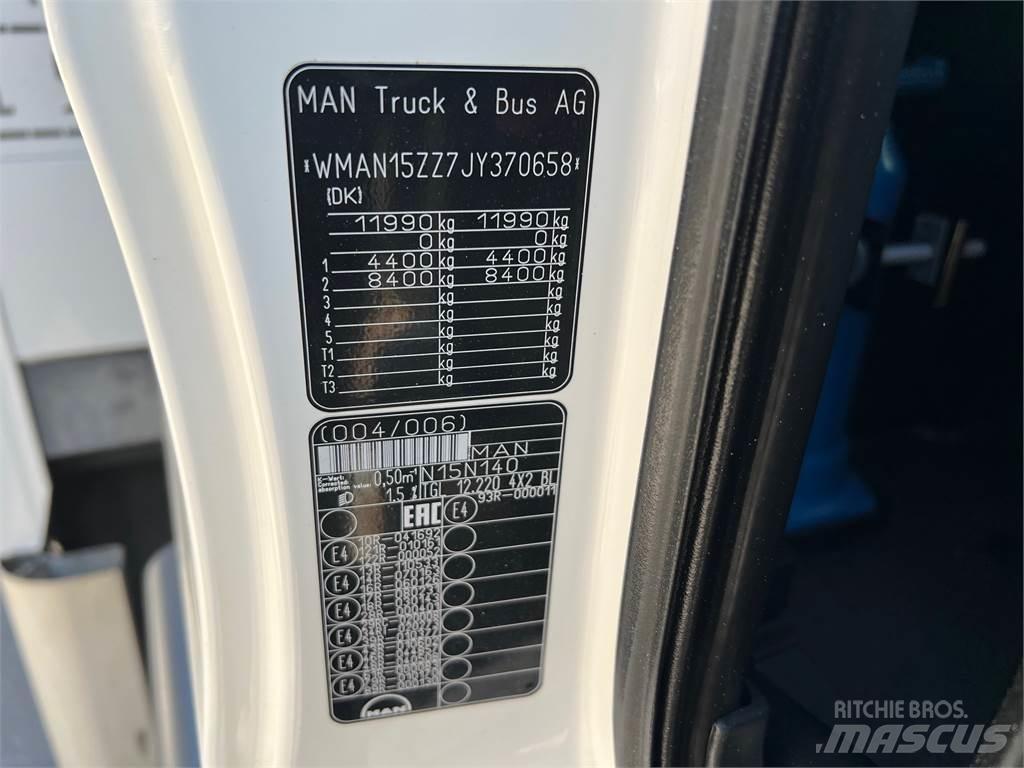 MAN TGL 12.220 Camiones caja cerrada