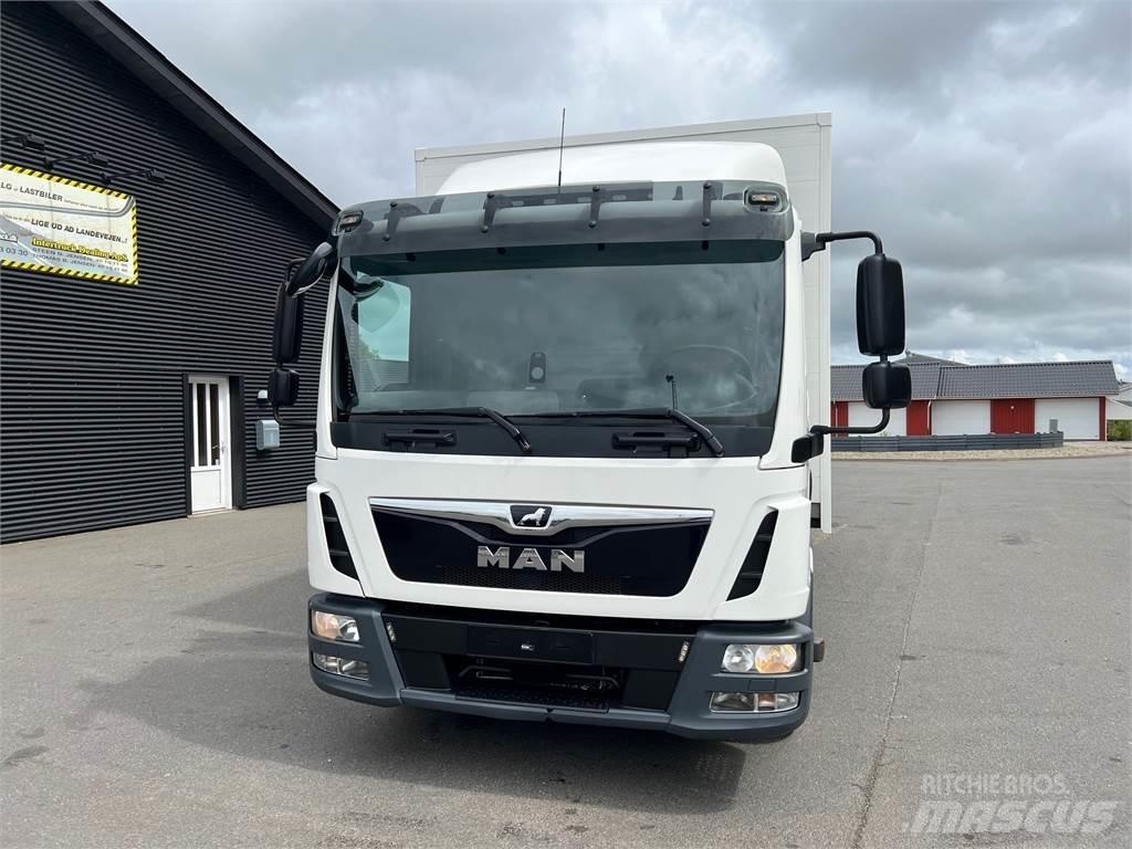 MAN TGL 12.220 Camiones caja cerrada