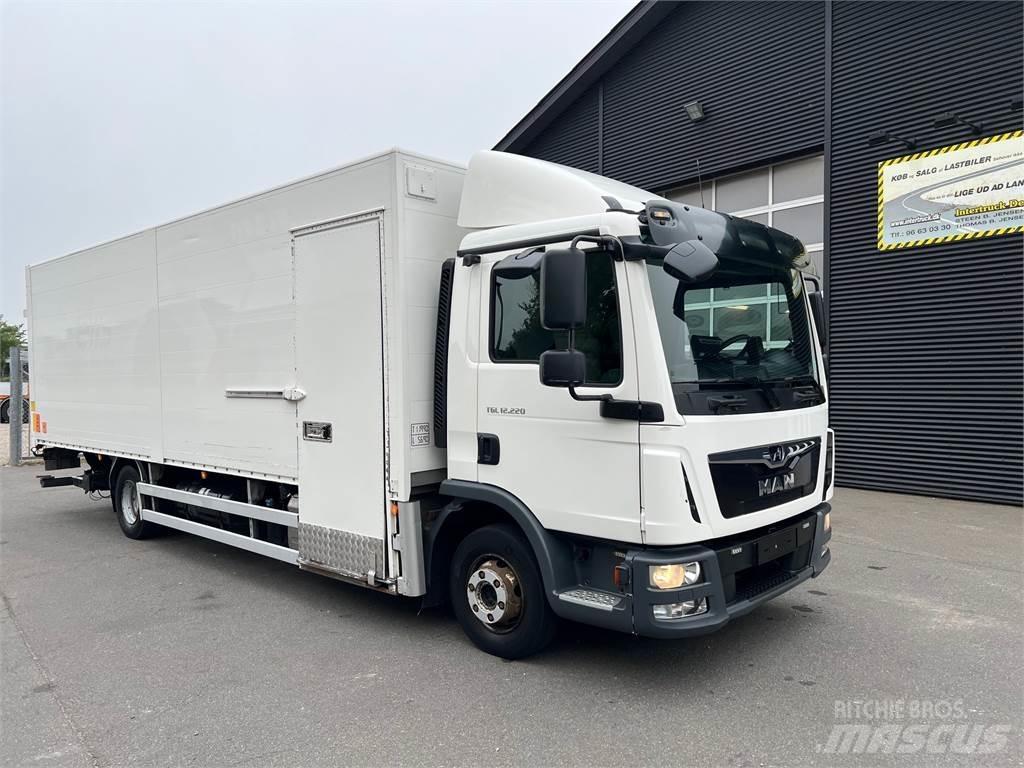 MAN TGL 12.220 Camiones caja cerrada