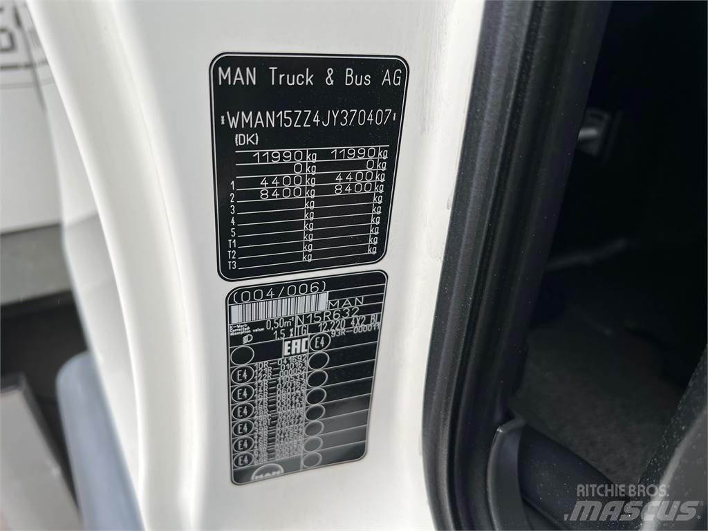 MAN TGL 12.220 Camiones caja cerrada