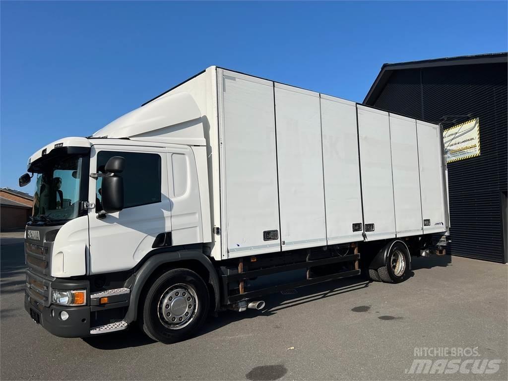 Scania P250 Camiones caja cerrada