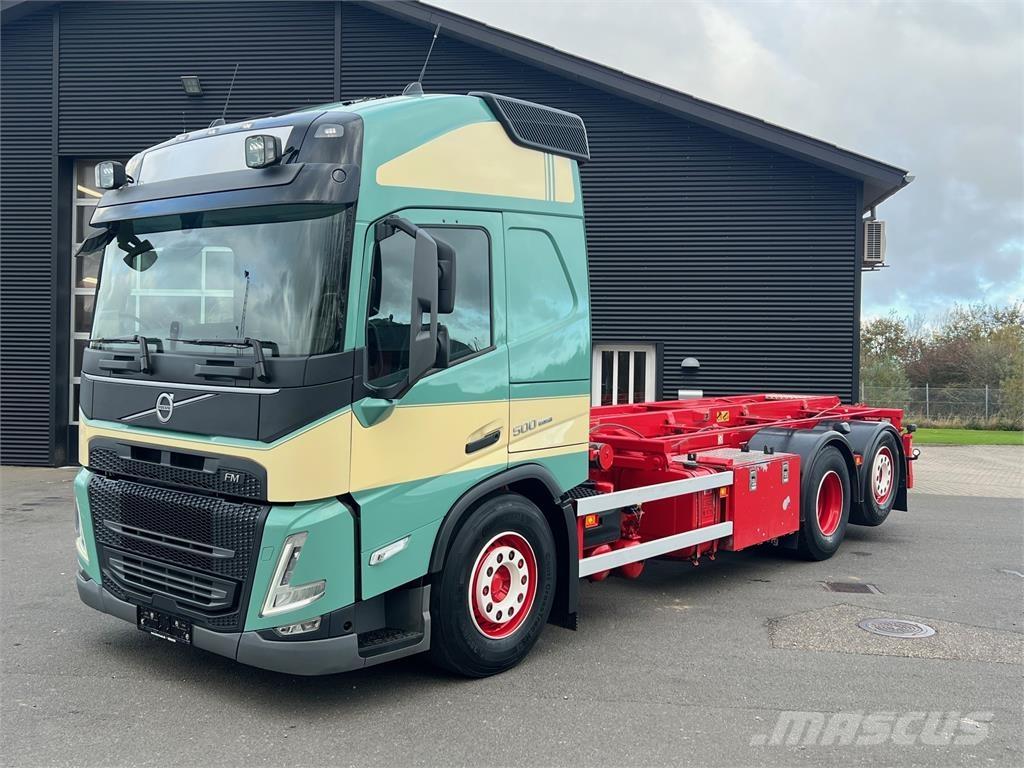 Volvo FM500 Globe Camiones con gancho