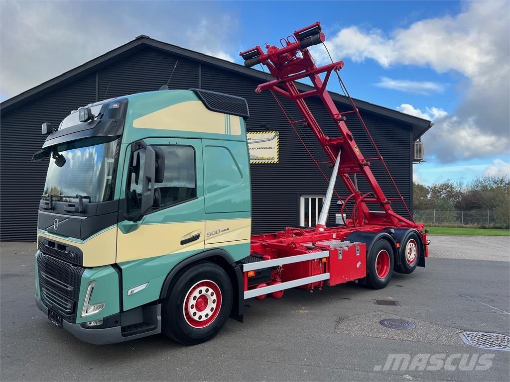 Volvo FM500 Globe Camiones con gancho